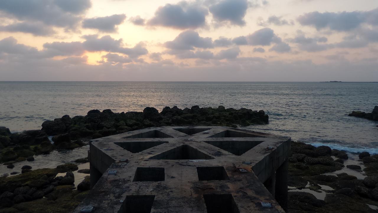 Jama Bay Apartment Xiyu Bagian luar foto