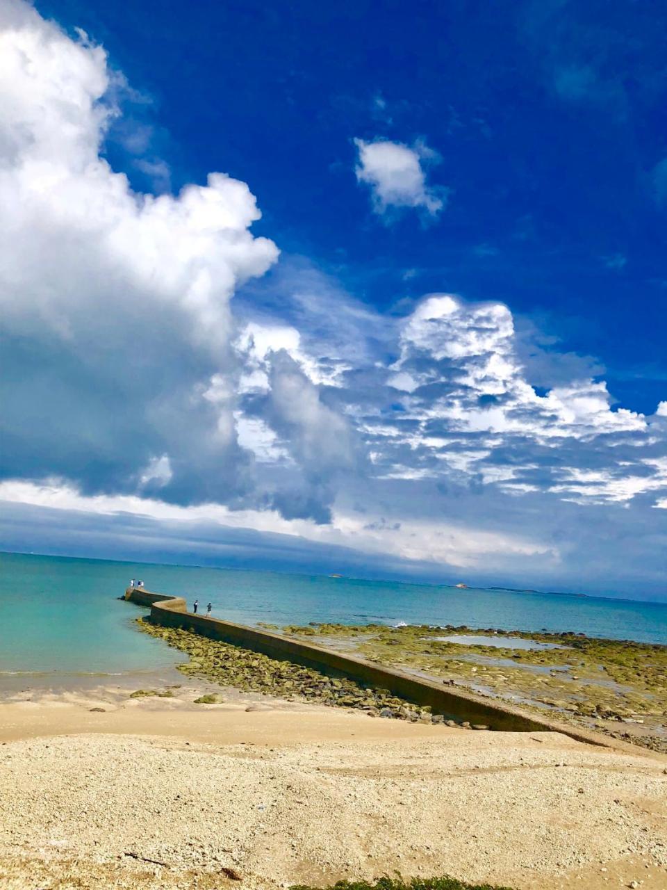 Jama Bay Apartment Xiyu Bagian luar foto